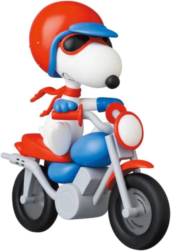Amazon.com: Medicom - Peanuts Motocross Snoopy UDF Figure Series