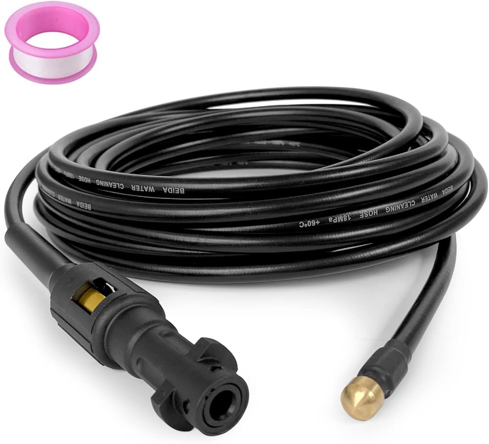 Amazon.co.jp: NAMOTEK パイプクリーニングホース ケルヒャーに対応