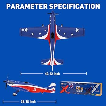 Amazon.com: Fms Rc Plane for Adults Remote Control Airplane 1100mm