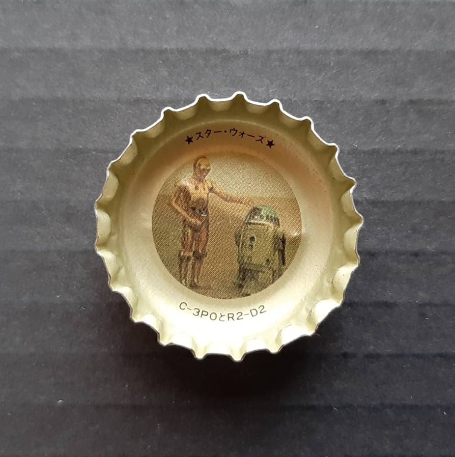 Amazon | 昭和レトロ当時物スターウォーズ王冠『C-3POとR2-D2