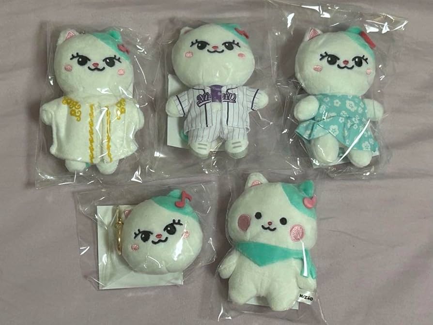 Amazon.co.jp: NiziU マユカ NIZOO ルキャ バッグチャーム マスコット