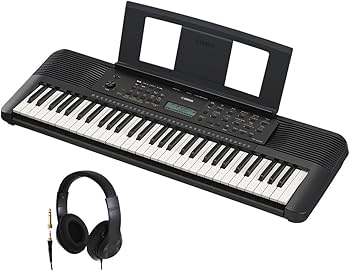 Amazon | YAMAHA PSR-E283 キーボード 61鍵盤 ヘッドホンセット ヤマハ