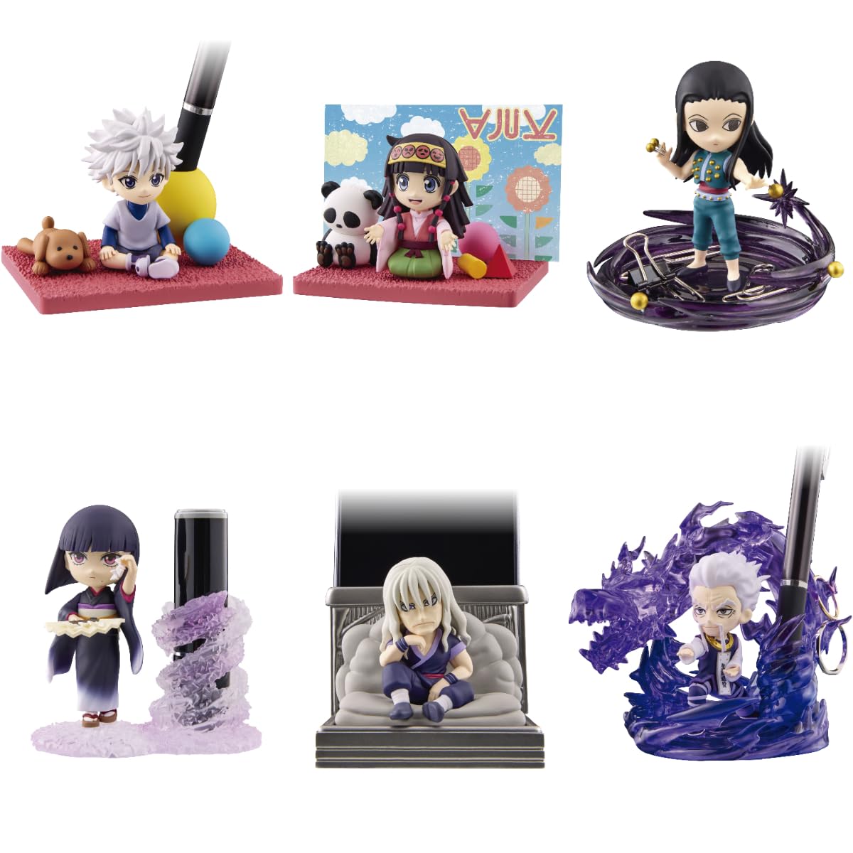 Amazon | リーメント HUNTER×HUNTER DesQ DESKTOP HUNTER 5 1BOX 約