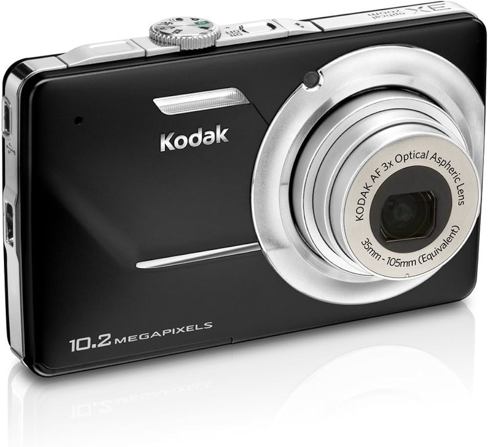 Kodak M340 Digital Camera (10 Megapixels, 3-Way Optical Zoom, 6.9