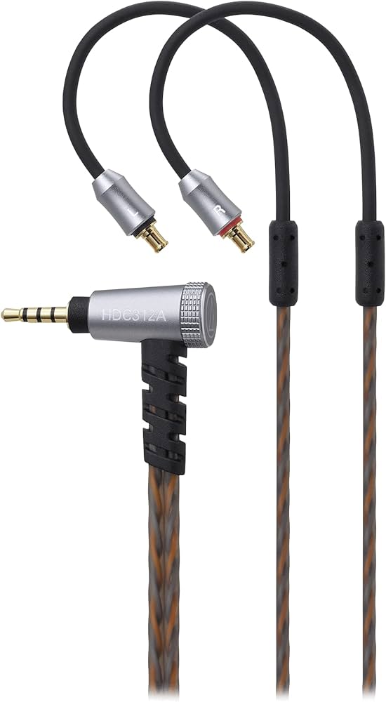 Amazon.co.jp: オーディオテクニカ ヘッドホンリケーブル 1.2m A2DC