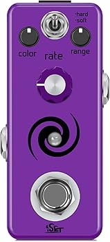 Amazon.com: ISET Analog Galaxy Flanger Pedal for Electric Guitar