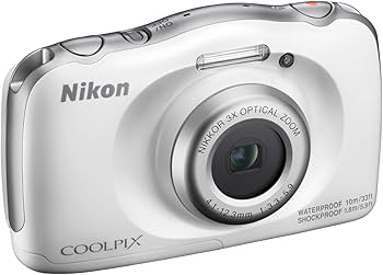 Amazon.com : Nikon COOLPIX W100 (White) : Electronics
