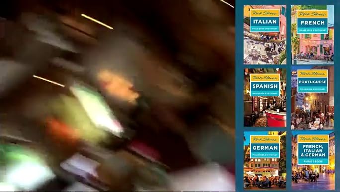 Rick Steves Italian Phrase Book & Dictionary (Rick Steves Travel