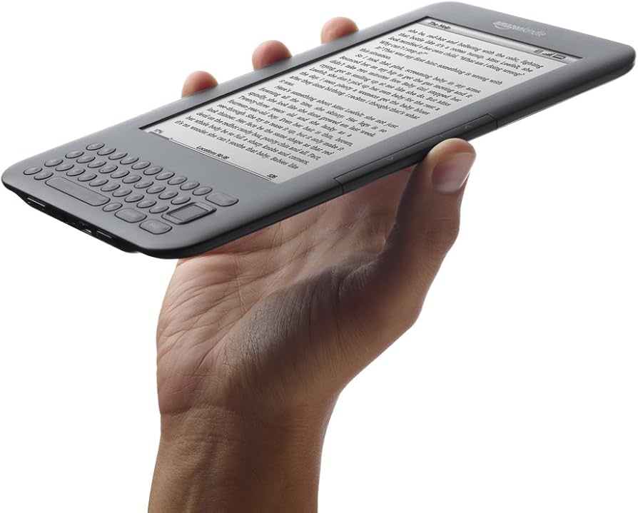 Amazon.com: Kindle Keyboard, Wi-Fi, 6