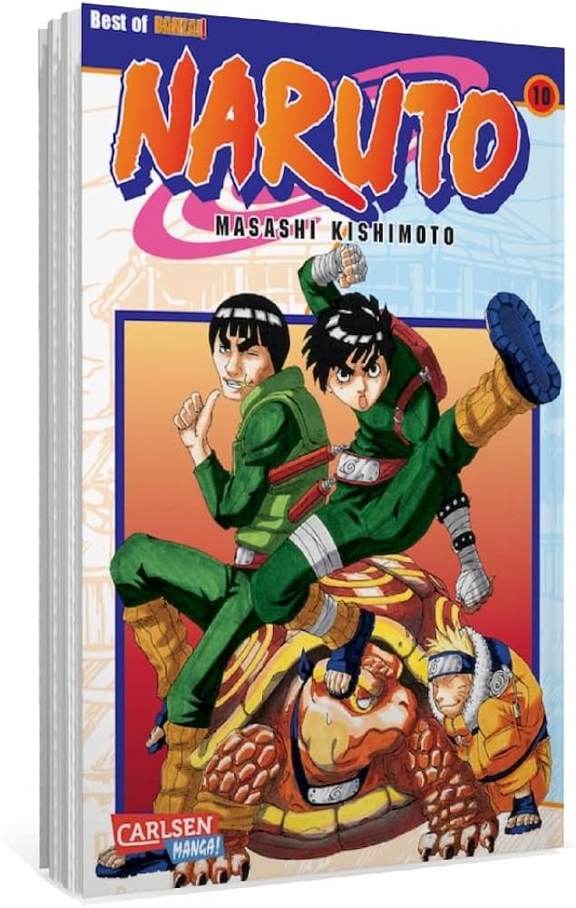 Amazon | Naruto 10 | Kishimoto, Masashi | Satire