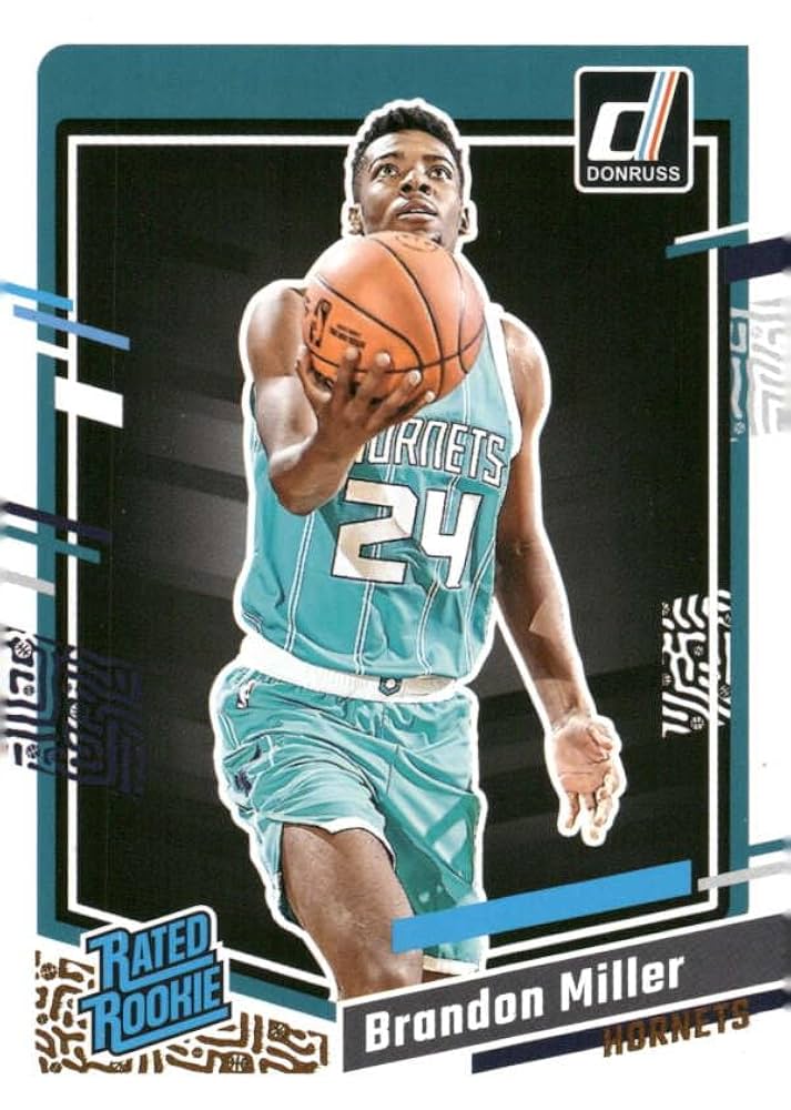 Amazon.com: 2023-24 Donruss #226 Brandon Miller RC Rookie Card