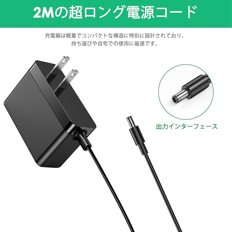 Amazon.co.jp: 9V ACアダプター対応 ZOOMズーム MS-50G MS-60B MS