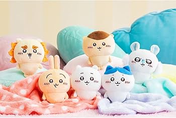 Amazon.co.jp: ちいかわ もちっとぷちミニマスコット （ハチワレ