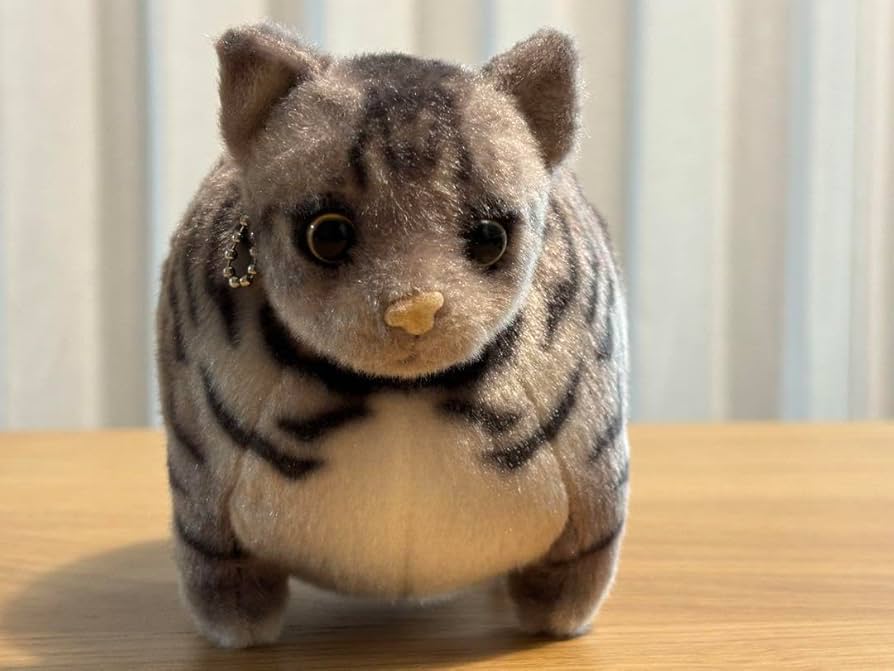Amazon.co.jp: ふとっちぃ ZOO にゃんこ mini 三毛猫 ふとっちぃZoo