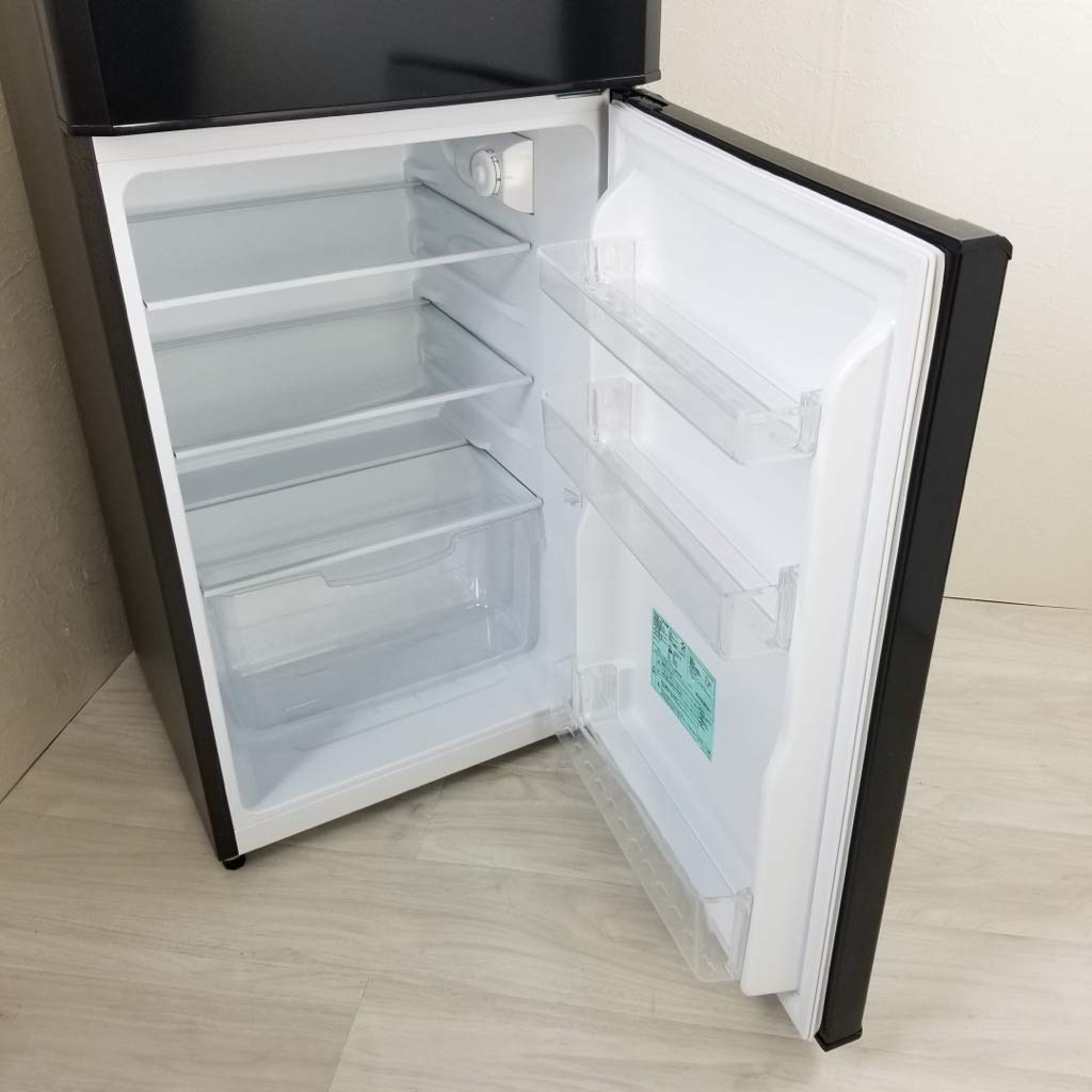 Haier JR-N121A 冷蔵庫 2018年製 冷凍冷蔵庫 121L JR-N121A シルバー