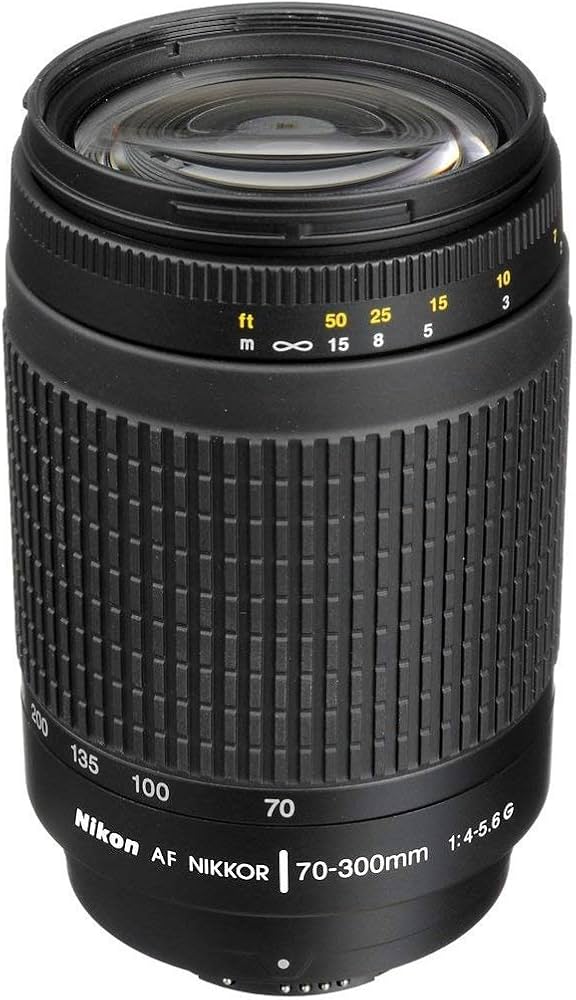 Amazon.co.jp: Nikon AF Zoom Nikkor 70-300mm F4-5.6G ブラック (VR