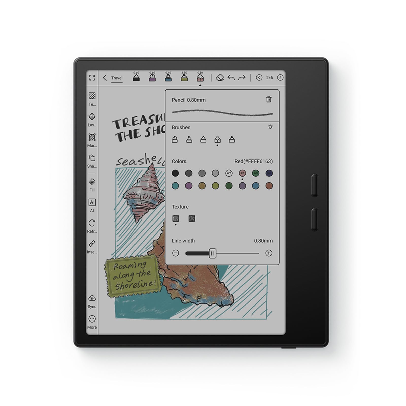 Amazon.co.jp: BOOX Go Color 7 Gen II E Ink Tablet 4G 64G Support