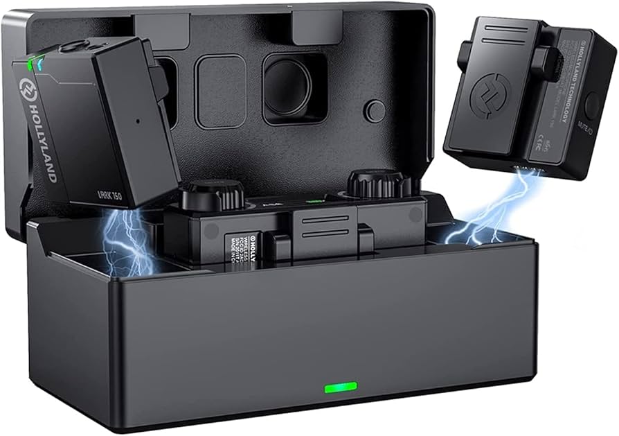 Amazon | Hollyland Lark 150 ワイヤレスマイク スマホ外付けマイク