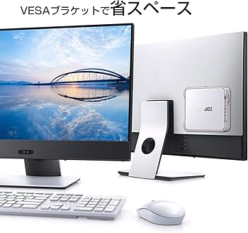 Amazon.co.jp: NiPoGi ミニpc Windows 11 Pro、mini pc 8GB DDR4 256GB