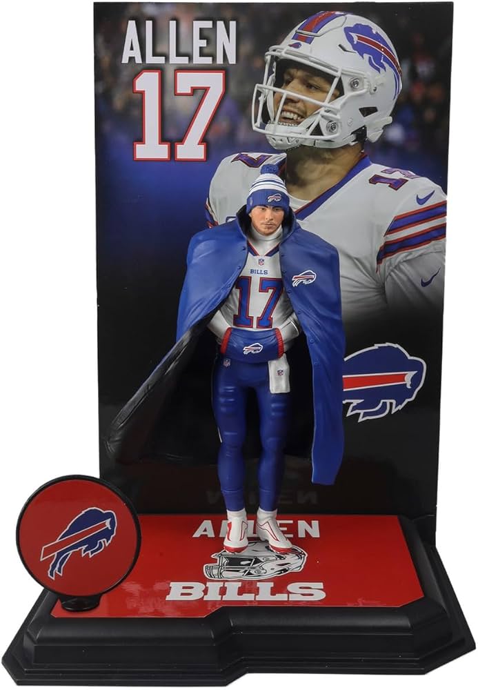 Amazon.co.jp: ジョシュ・アレン(バッファロー・ビルズ) NFL 7インチ