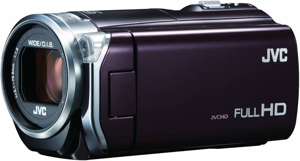 Amazon | JVCKENWOOD JVC ビデオカメラ EVERIO GZ-E565 内蔵メモリー