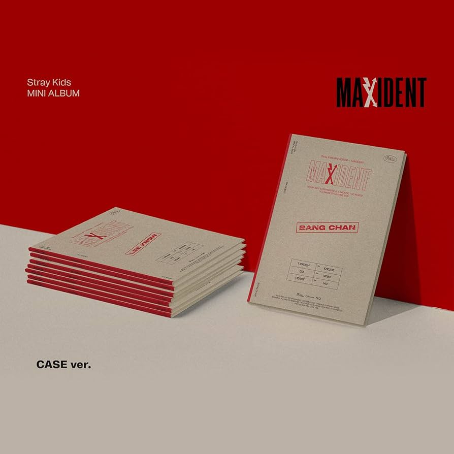 Amazon.com: STRAY KIDS - Mini Album [MAXIDENT] (CASE Ver. / HAN