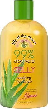 Amazon.com : Lily Of The Desert Gelly Moisturizer - 99% Organic