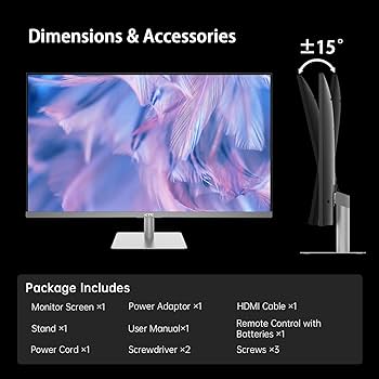 Amazon.com: KTC 32 Inch 4K Smart Monitor with Google TV System UHD