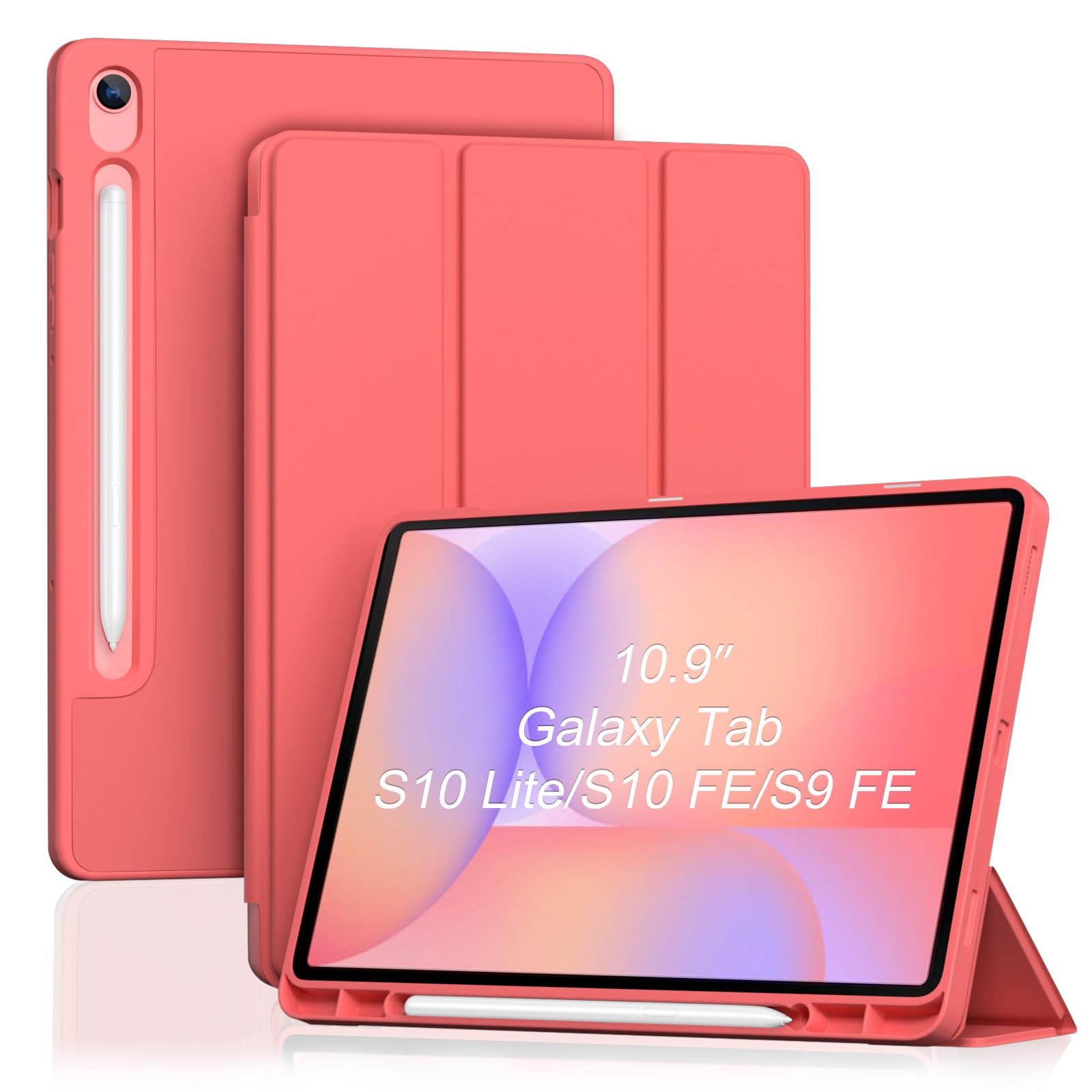 ProCase Smart Case for 10.9 Inch Galaxy Tab S10 Lite 2025/ S10 FE