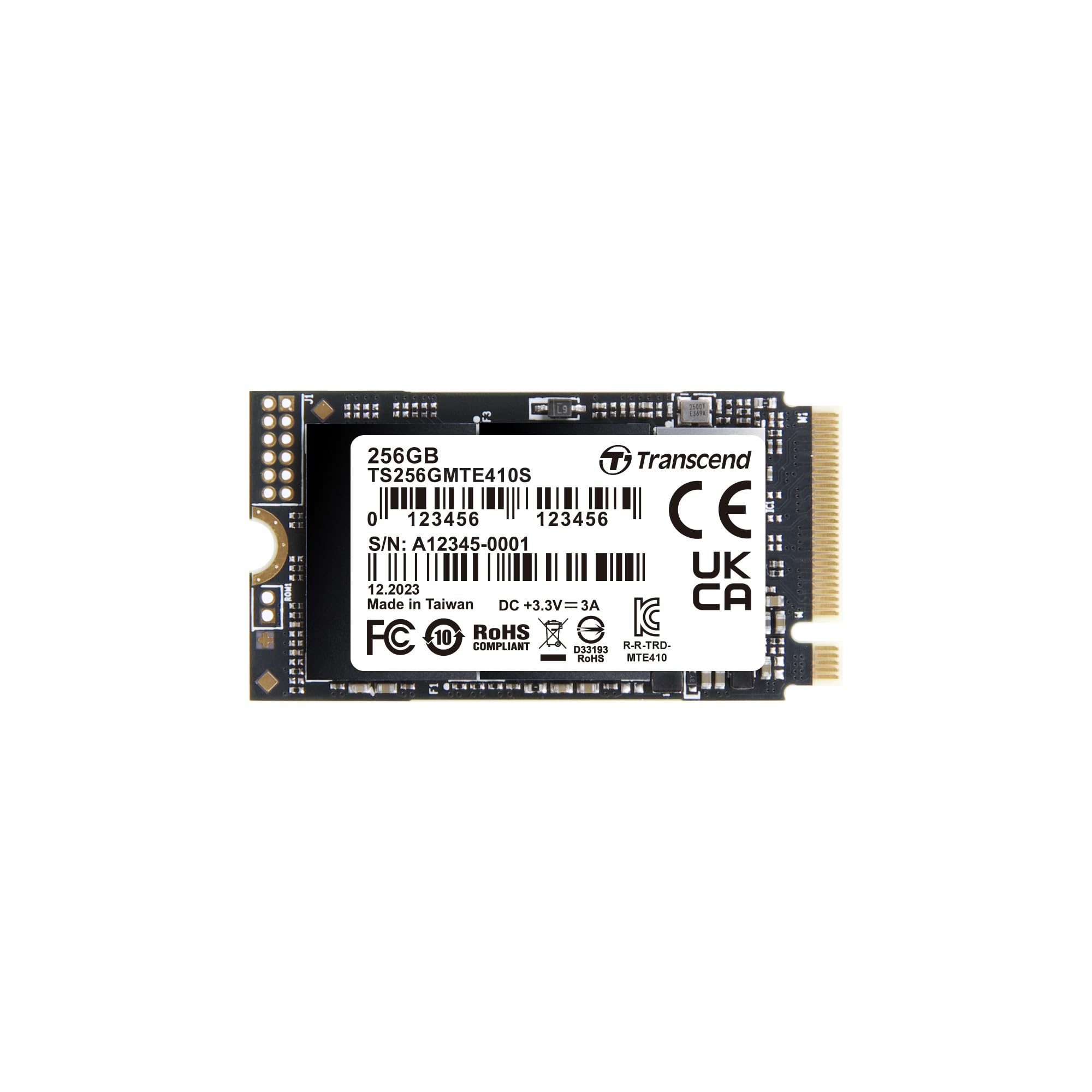 Amazon | トランセンド M.2 NVMe SSD 256GB 2242 PCIe Gen4×4 最大