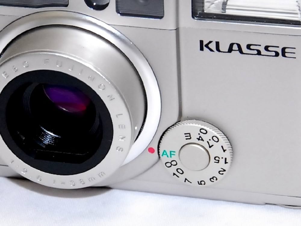 Amazon | FUJIFILM フジフィルム KLASSE クラッセ シルバー