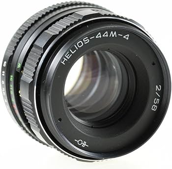 Amazon.co.jp: ゼニットヘリオス-44M-4ヘリオス44M-4 2/58 1：2 58mm