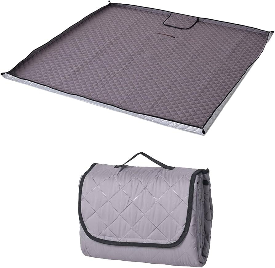 Amazon.co.jp: [山善] フチが自立する レジャーシート 200×200cm 表面