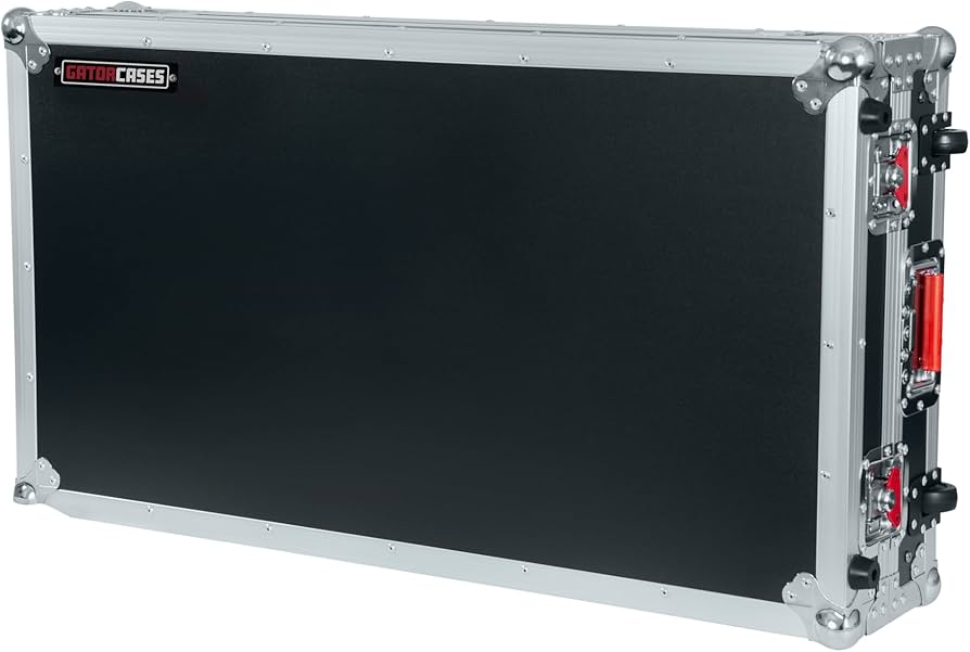 Amazon.com: Gator Cases G-TOUR Series DJ Controller Road Case with