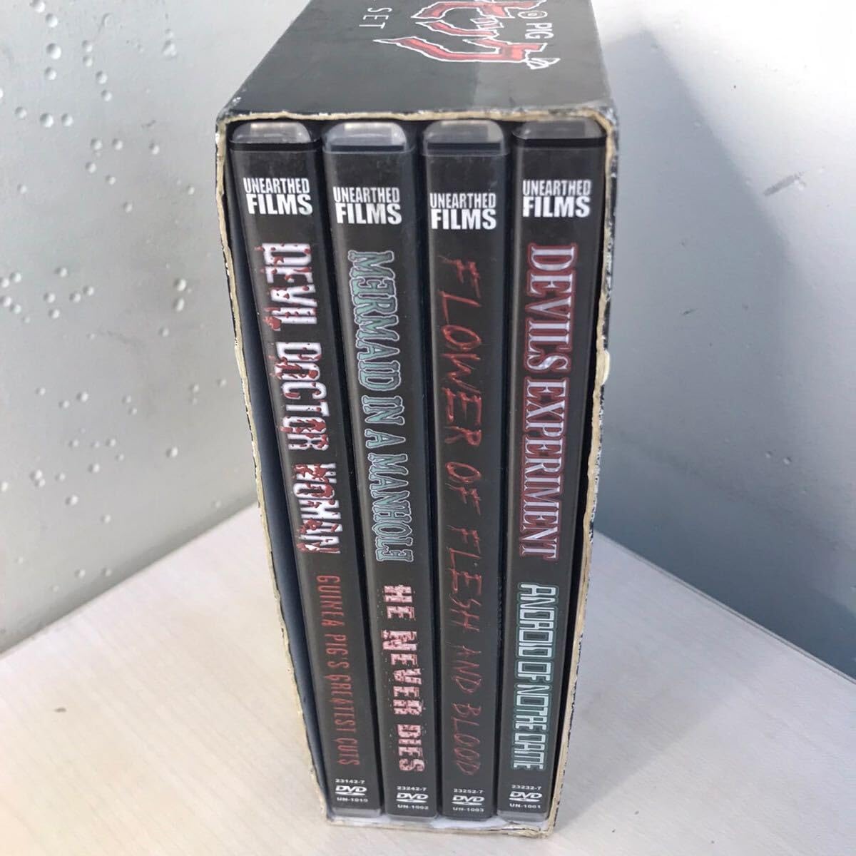 Amazon.co.jp: ost 昭和レトロ 最強 閲覧注意 グロ ギニーピッグ BOX