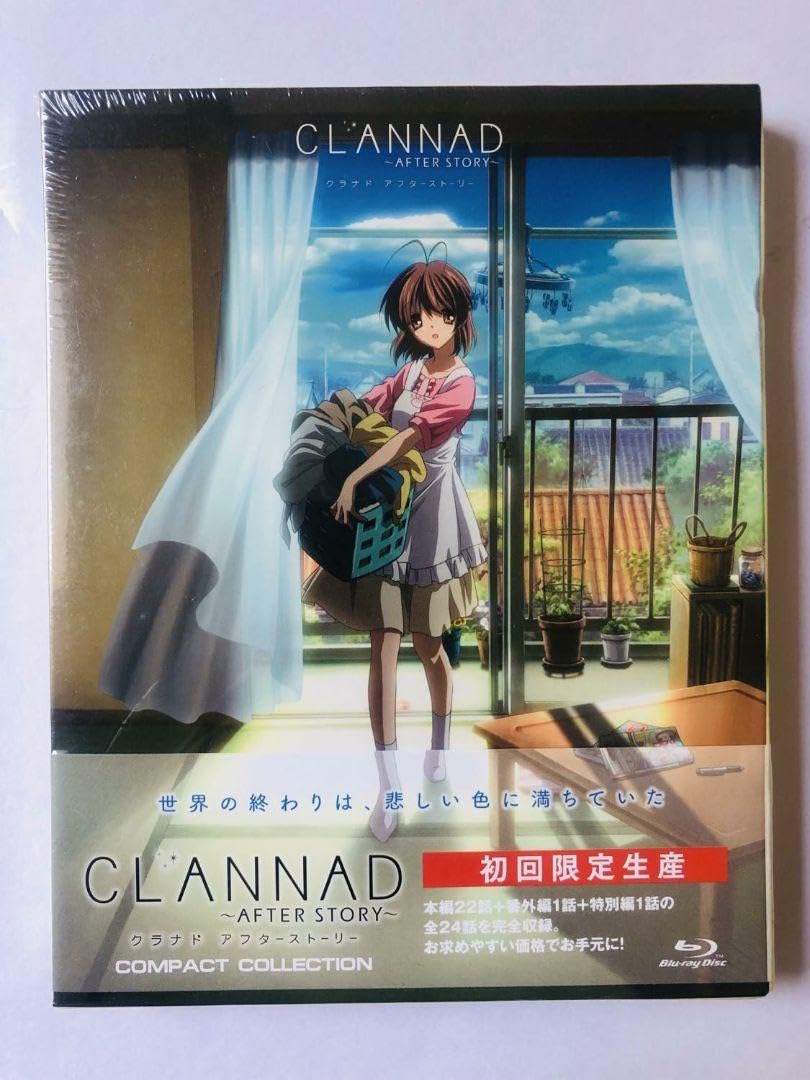 CLANNAD コンパクト・コレクション 初回限定 Blu-ray 2本セット 【公式