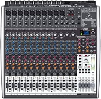 Amazon | Behringer アナログミキサー 24チャンネル4バス 1ノブコンプ