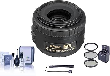 Amazon.com : Nikon 35mm f/1.8G AF-S DX AF NIKKOR Lens - Bundlewith