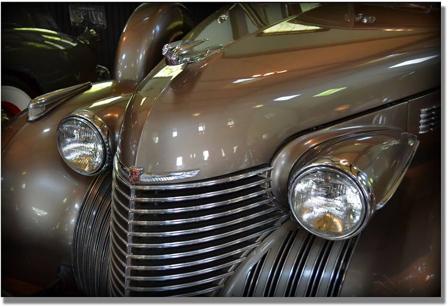 Amazon｜Trademark Fine Art 1940 キャデラックモデル 62 キャンバス