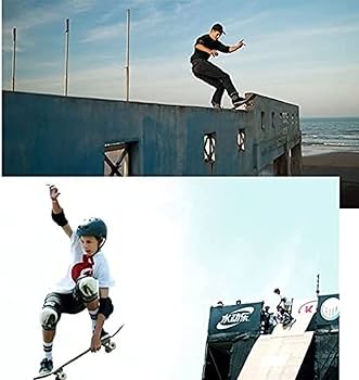 Amazon.co.jp: スケボーコンプリートセット 大人 初心者 滑り止め 丈夫