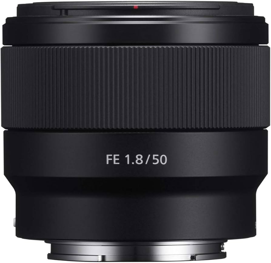 Amazon.com : Sony FE 50mm f/1.8 Lens Bundle with 64GB Memory Card
