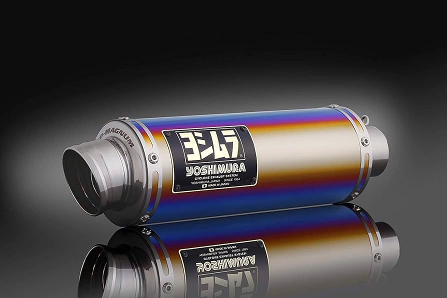 Amazon | ヨシムラ フルエキゾースト Monkey125(18-20) GP-MAGNUM