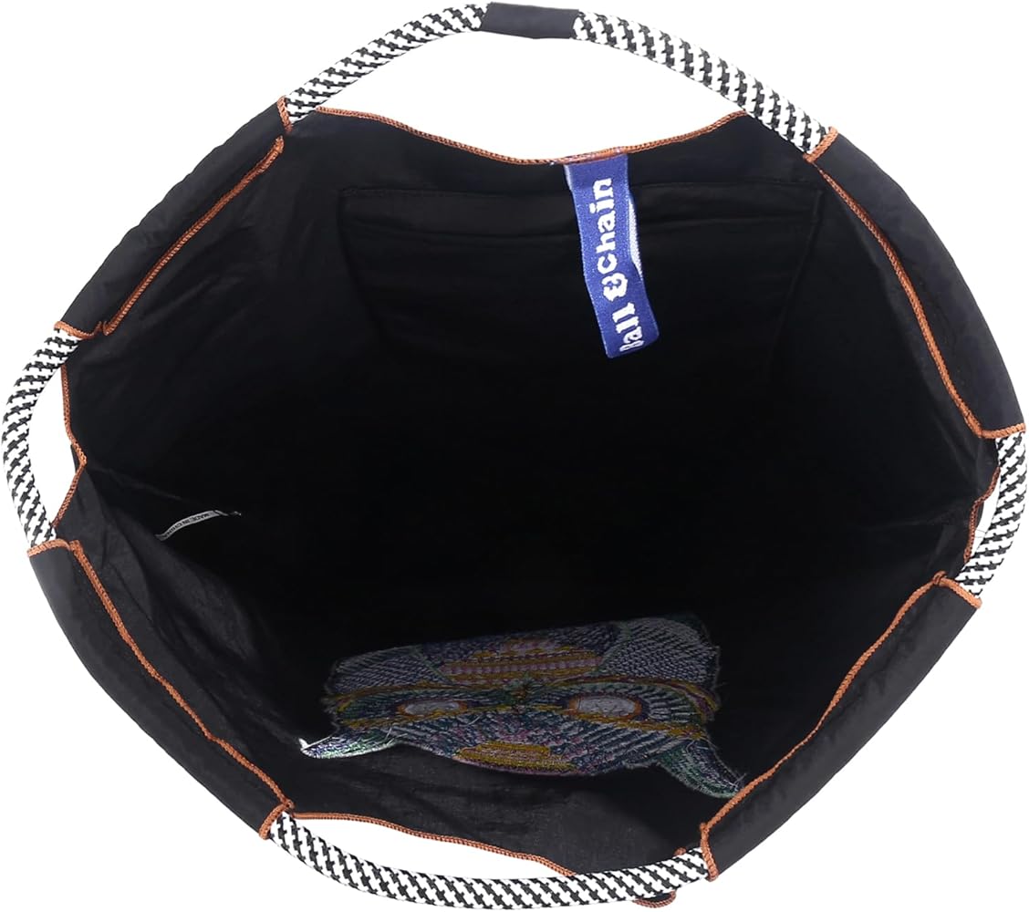 Amazon.com: Ball&Chain Nylon Travel Tote Bag for Women