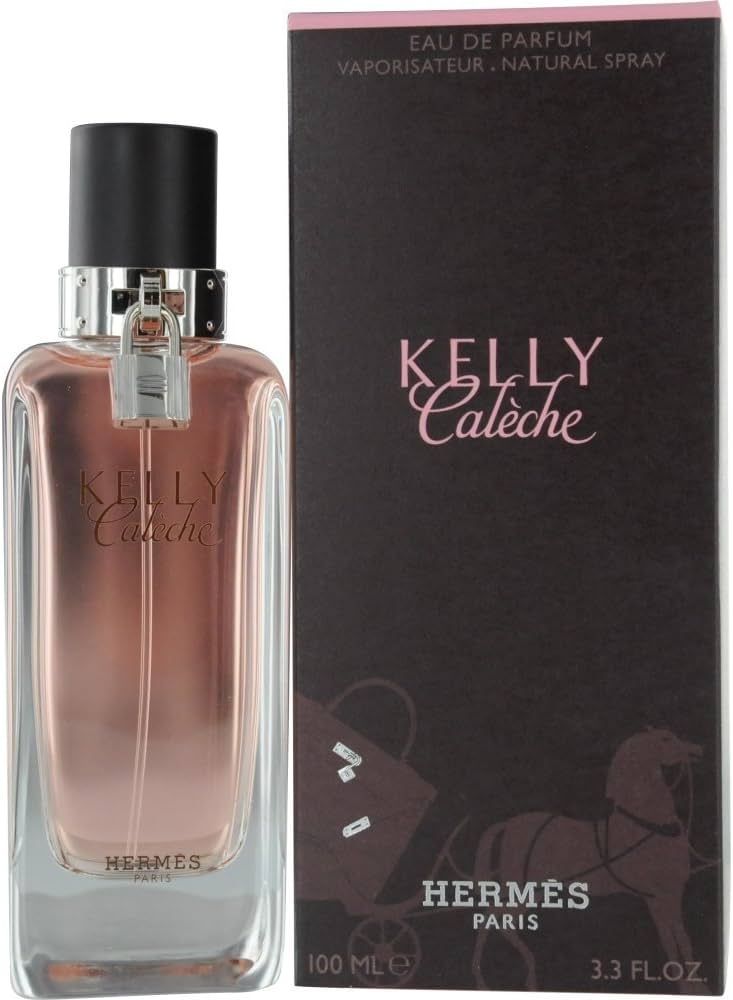 Amazon.com : Kelly Caleche By Hermes Eau de Parfum Spray, 3.4