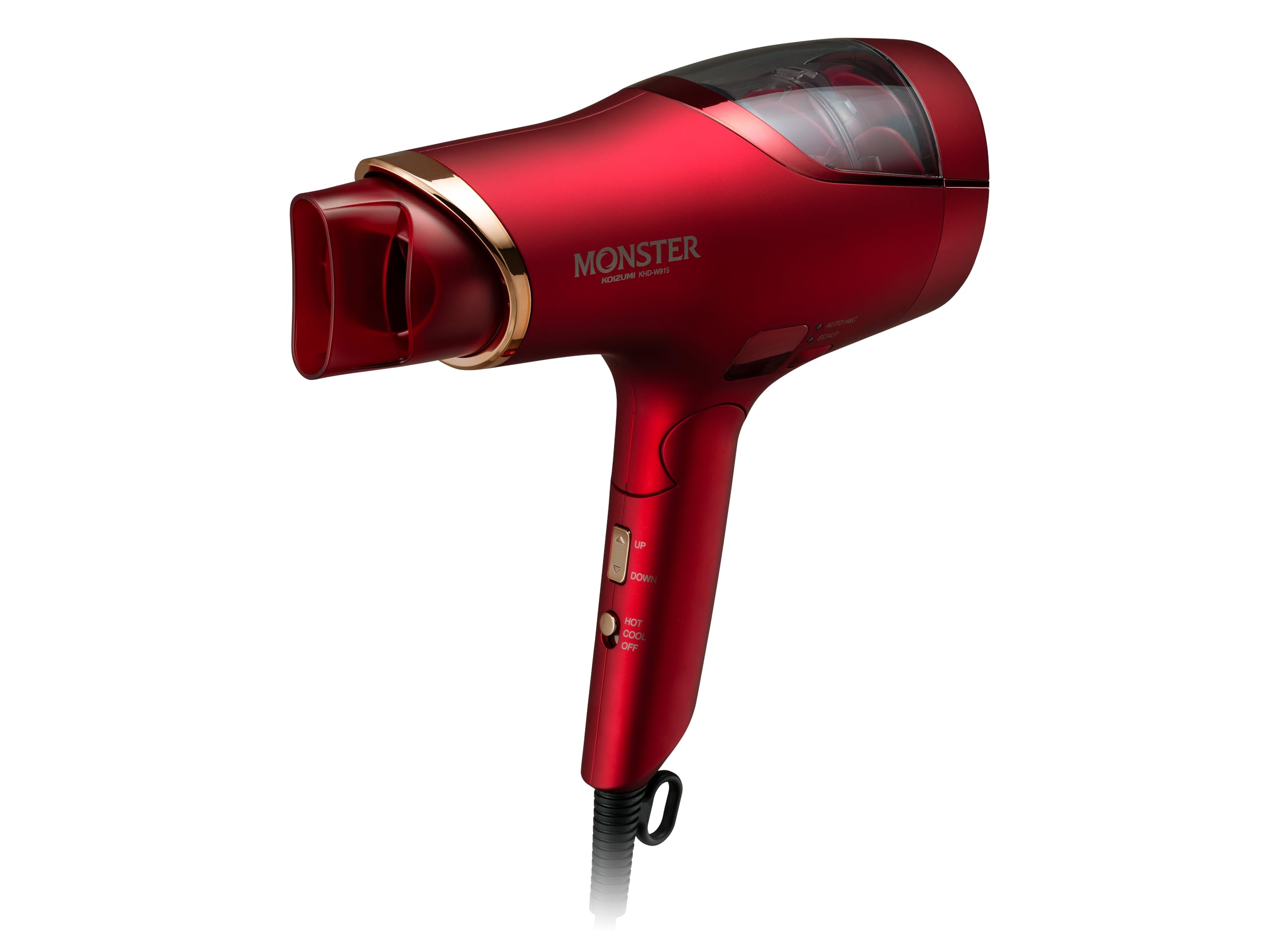 Amazon | コイズミ ヘアドライヤー ダブルファンドライヤー モンスター