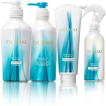 Amazon.co.jp: 資生堂 ツバキ (TSUBAKI) さらさらストレート ヘア