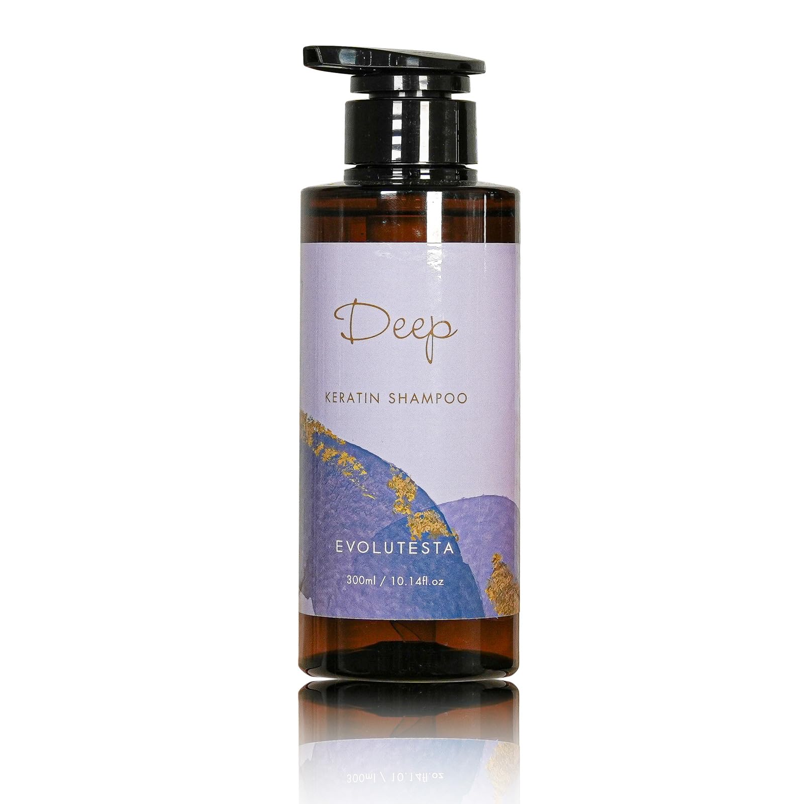 Amazon | EVOLUTESTA DEEP ケラチンシャンプー 美容室専売 髪質改善