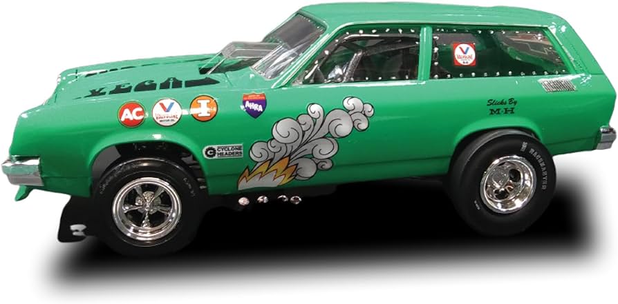Amazon.com: AMT - 1976 Chevy Vega Funny Car, (AMT1156) : Arts