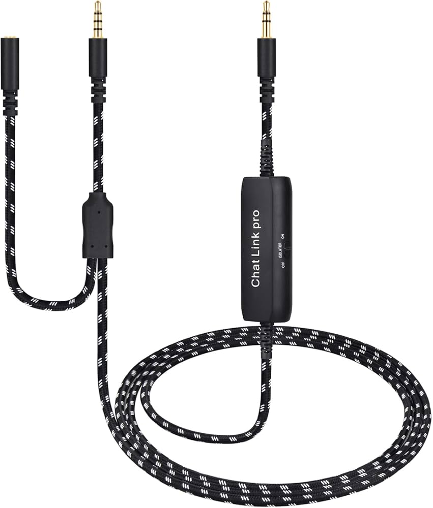 Amazon.com: YEAOI HD60 S Chat Link Pro Cable for Elgato HD60 X