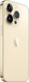 Amazon | 【整備済み品】 Apple iPhone 14 Pro 128GB ゴールド SIM